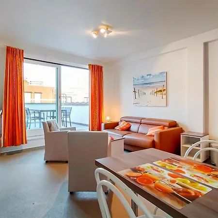 Апартаменты Residentie Beau Sejour Ref 111 Остенде